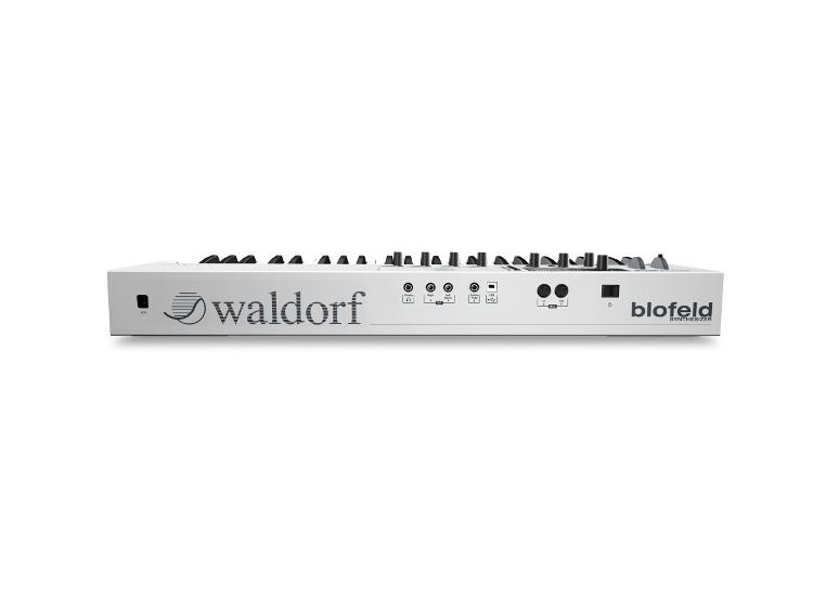 Waldorf Blofeld Keyboard - White Virtual Analog Synthesizer